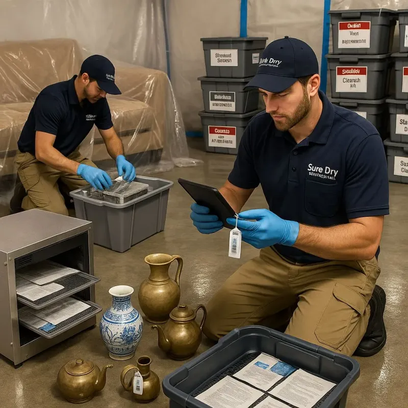 Content Protection and Restoration process in Oakland, SC